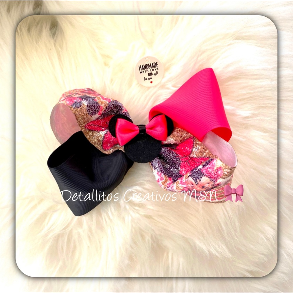 Jumbo Hair Bow